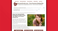 Desktop Screenshot of farmerscrush.com