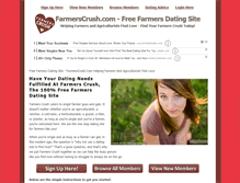 Tablet Screenshot of farmerscrush.com